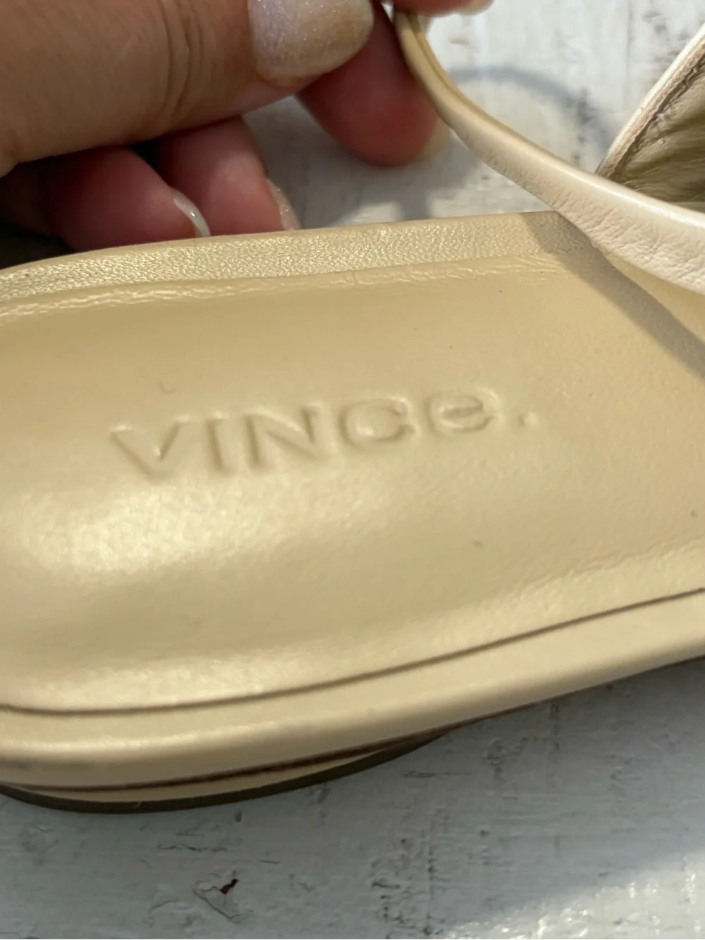 Vince shoes are